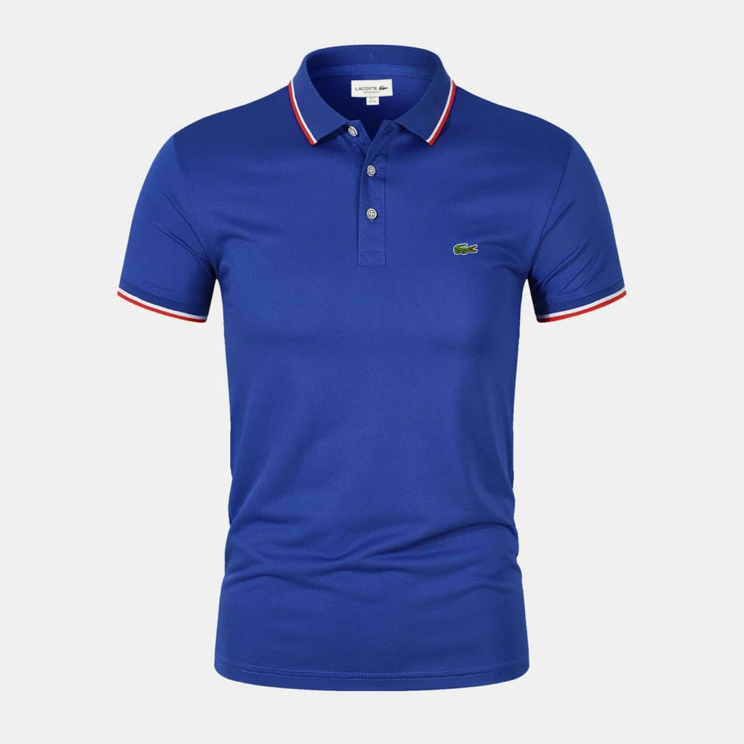 Elegantná pánska polokošeľa