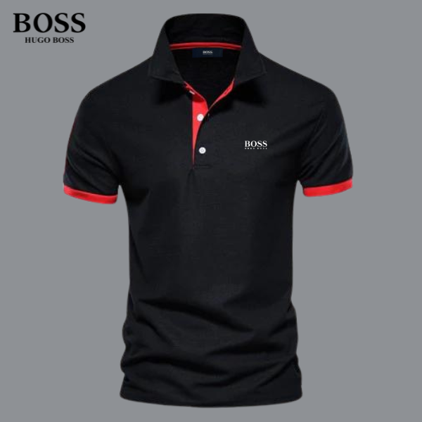 Boss – Ležérna polokošeľa