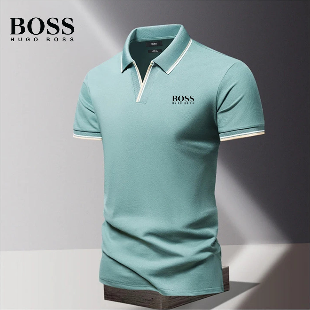 Elegantná polo Old Money