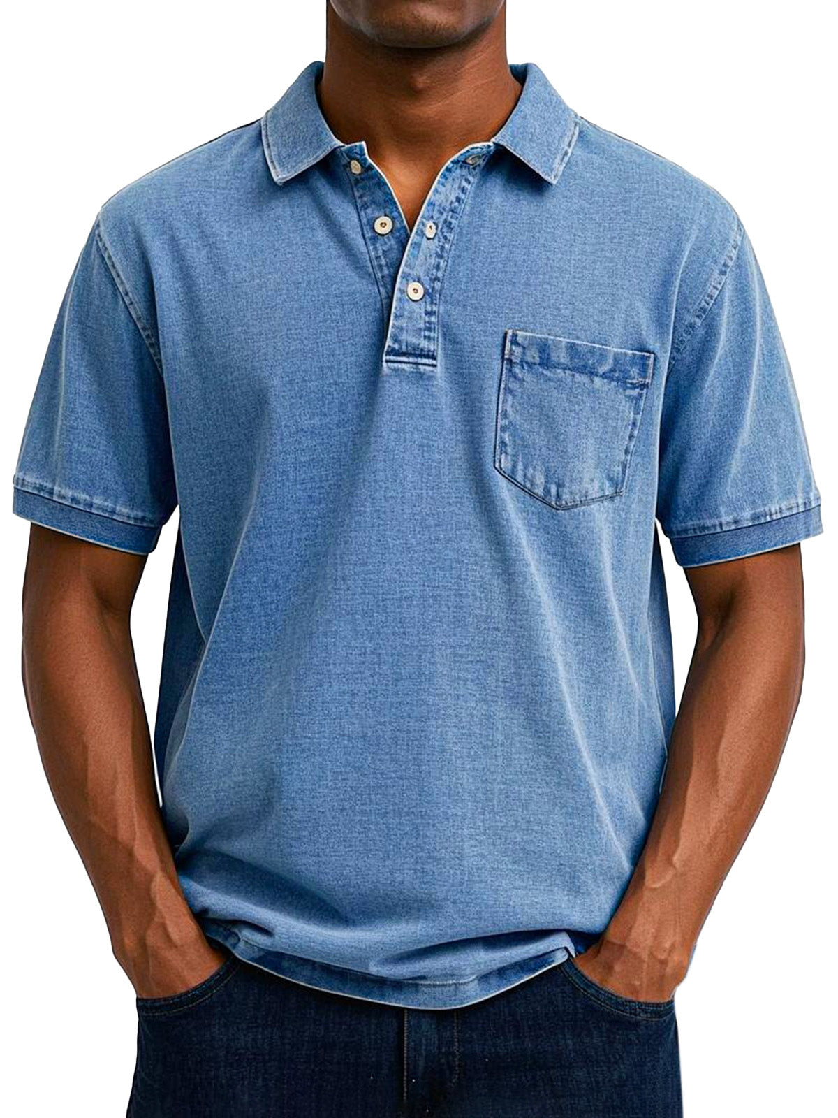 Ladislav | Vintage casual polokošeľa pre mužov
