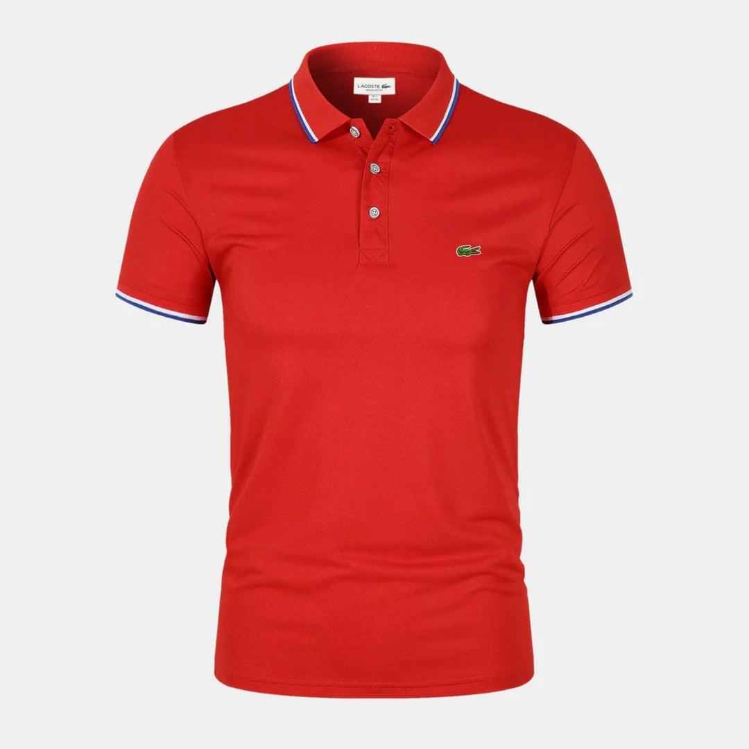 Elegantná pánska polokošeľa