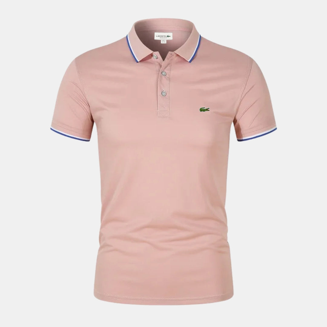 Elegantná pánska polokošeľa