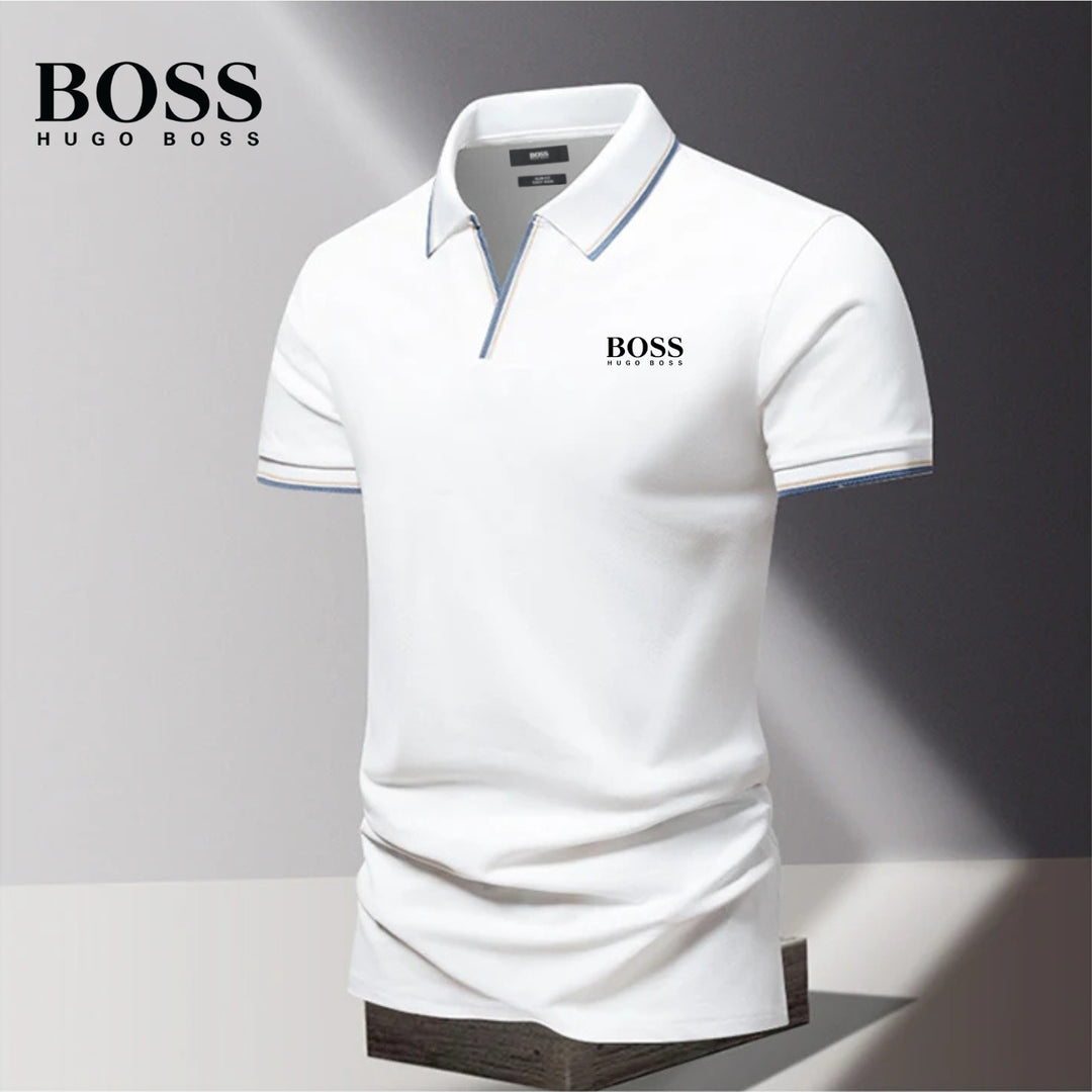 Elegantná polo Old Money