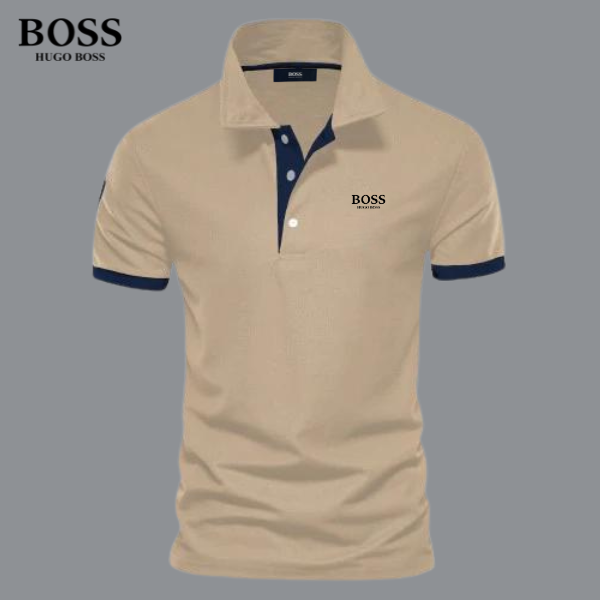 Boss – Ležérna polokošeľa